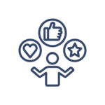 Brand Experience Icon