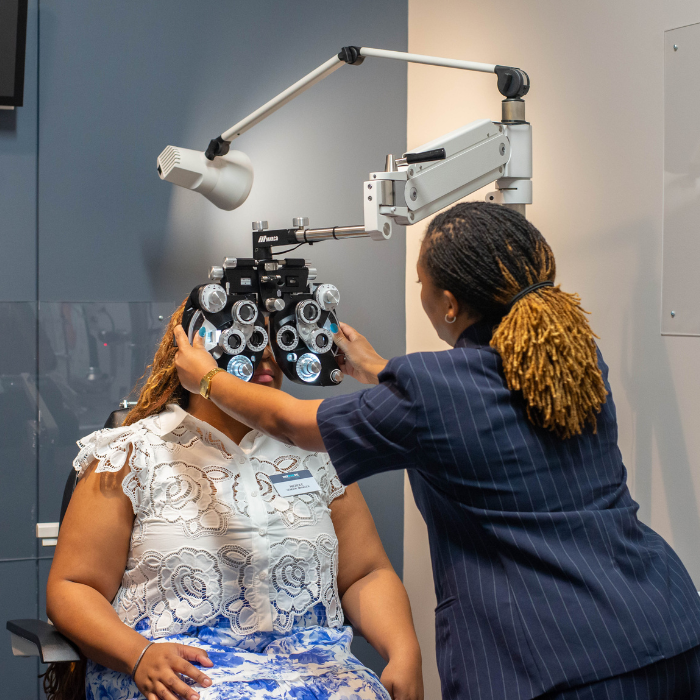 Brand photography optometrist
